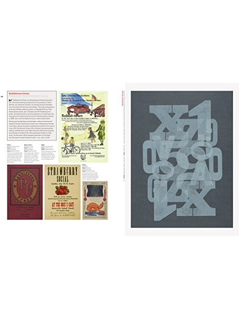Ladies of Letterpress : A Gallery of Prints with 86