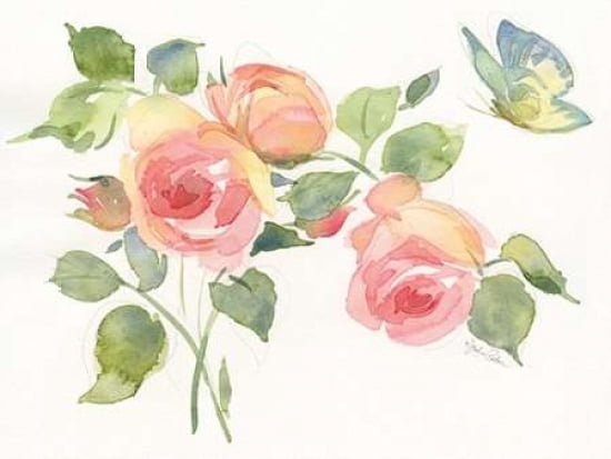 Roses Ii Canvas Art