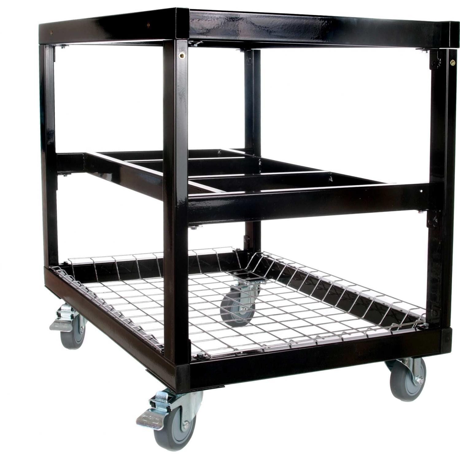 Primo Grills 368 Cart with Basket for Extra Large 400 & Oval Large 300 Grills - image 2 of 5