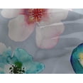 thumbnail image 4 of oneOone Georgette Viscose Fabric Flower Watercolor Fabric Prints By Yard 42 Inch Wide, 4 of 4