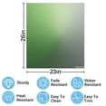 thumbnail image 2 of Gradient green gray Dishwasher Magnet Cover Decorative Sticker for Home Cabinet Kitchen 23" x26", 2 of 5