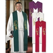 RJ Toomey HD552 Clergy Stole-Green