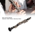 thumbnail image 4 of Clarinet Model Toy, Desk Decoration Art Craft Miniature Clarinet Model 3.15in Storage Box  For Friend For Birthdays, 4 of 8