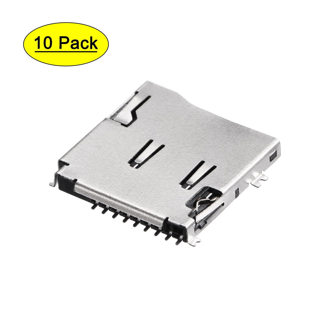 20Pcs NEW TransFlash TF Micro Memory SD Card Self-eject Socket Plug Adapter 