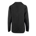 thumbnail image 3 of Vedolay Womens Tops Suit Jackets for Women Casual Blazers Long Sleeve Oversized Business Lapel Collar Jacket,Black L, 3 of 4