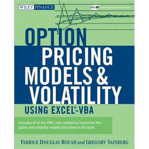 Pre-Owned Wiley Finance Option Pricing Models and Volatility Using Excel-VBA, Book 361, (Paperback)
