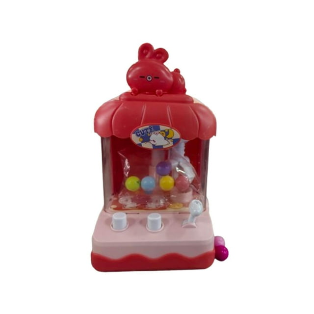 Qiweii Mini Ball Claw Machine Toy,Interactive Arcade Style Game for Leisure and Home Fun