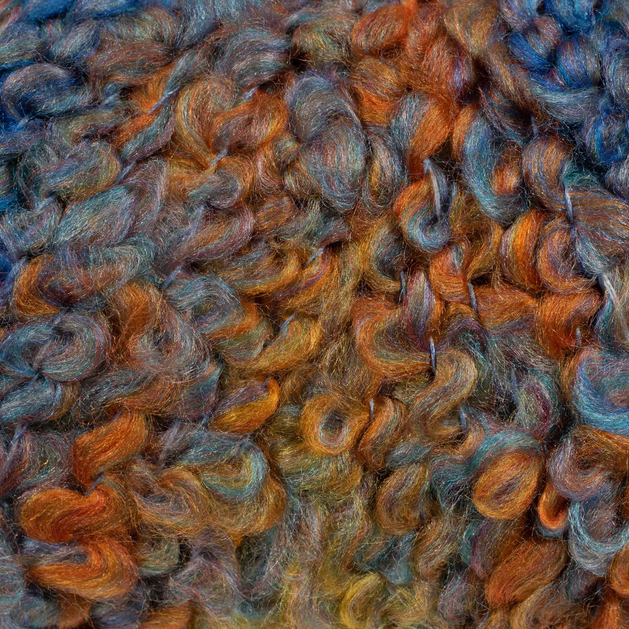 Craft County Ultra Soft Homespun Yarn - Acrylic & Polyester Blend Textured Chunky Yarn - Bulky Weight #6 Thread - 160 Yard (146 Meter) Skein