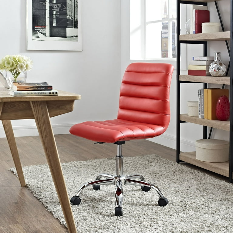 Modern red office chair sales