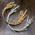 thumbnail image 4 of Bridal Leaf Tiara Crown Branches Headband Vintage Queen Goddess Leaf Hair Vine Wedding Prom Pageant Festival Hair Jewelry for Women and Girls, 4 of 8