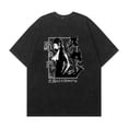 thumbnail image 2 of THNCLZX Anime Bungo Stray Dogs T-Shirt Dazai Osamu T-Shirt Men Women Summer Casual Short Sleeve Tops, 2 of 9