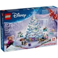 thumbnail image 2 of LEGO Disney Frozen Advent Calendar 2025 Kids Toy - Holiday Countdown Playset for Boys & Girls, Ages 5+ - Ana & Elsa Minidolls & Buildable Surprises - Disney Princess Gift for Christmas - 43273, 2 of 6