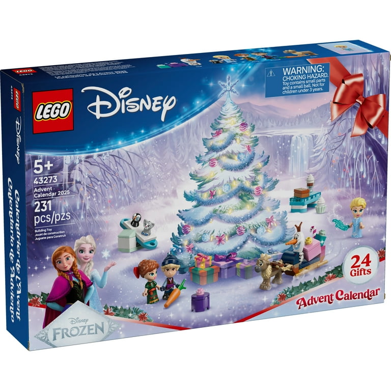 LEGO Disney Frozen Advent Calendar 2025 Kids Toy - Holiday