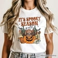 thumbnail image 2 of It's Spooky Season Y'all T-Shirt, Funny Western Halloween Tee for Pumpkin Cowboys, 2 of 6