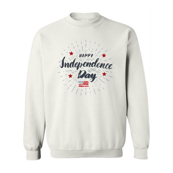 Happy Independence Day! Sweatshirt Women -Image by Shutterstock, Female x-Large