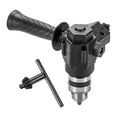 thumbnail image 3 of Colaxi Right Angle Drill Attachment Drill Adapter Part Maintenance Tool Angle Bend Extension 90 Degree Rotation for Home Small Space, 3 of 8