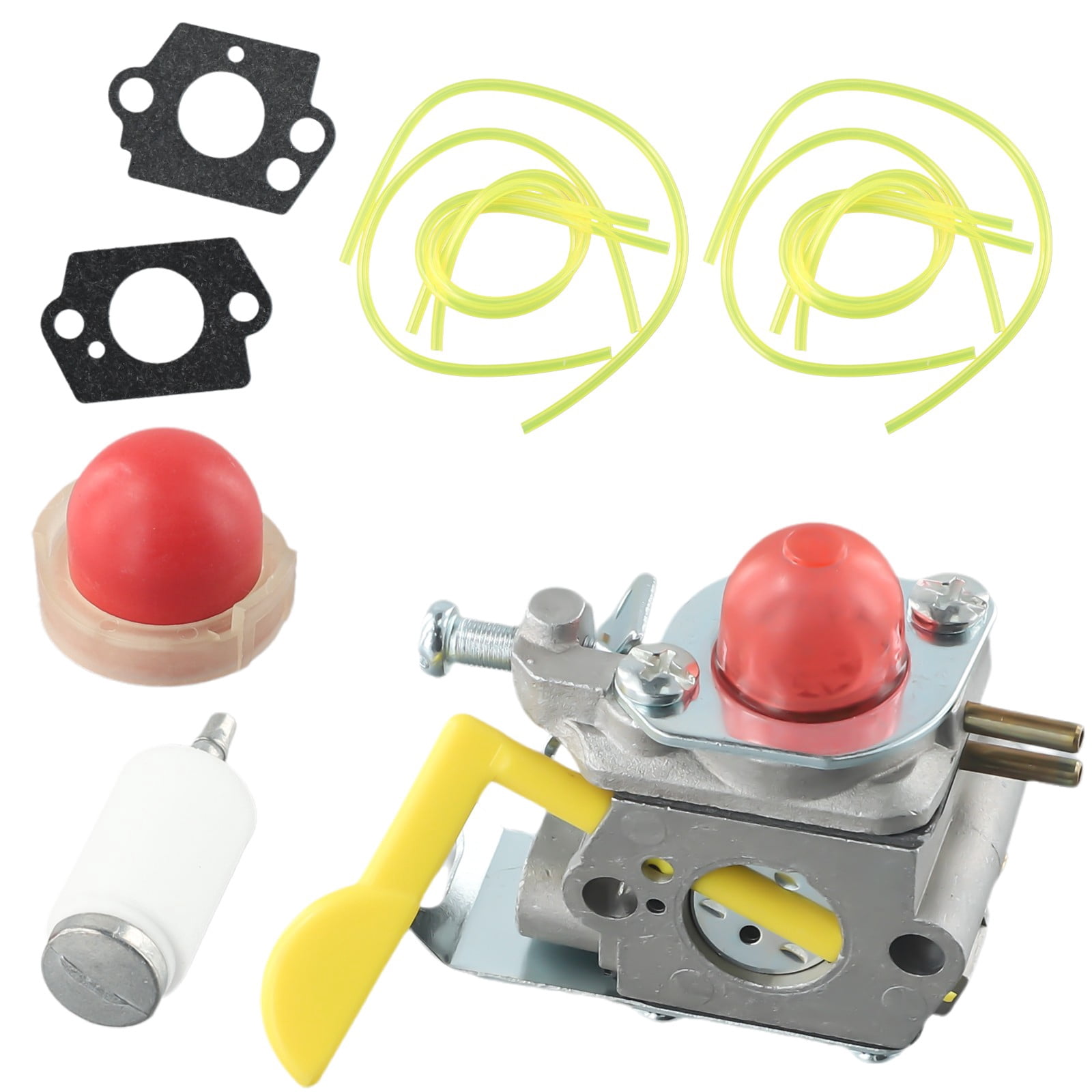 Outlier Carburetor with gasket kit fits for Jonsered GT2124C for Partner B250 for Colibri, Lawn Mower Parts & Accessories