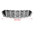 thumbnail image 4 of Pare-Chocs avant Inférieur Grille Centrale Chrome Compatible avec Chevrolet Cruze Berline 2016 2017 2018, 4 of 7