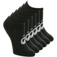 thumbnail image 3 of ASICS Invasion No Show (6 Pack), Black, Large, 3 of 7