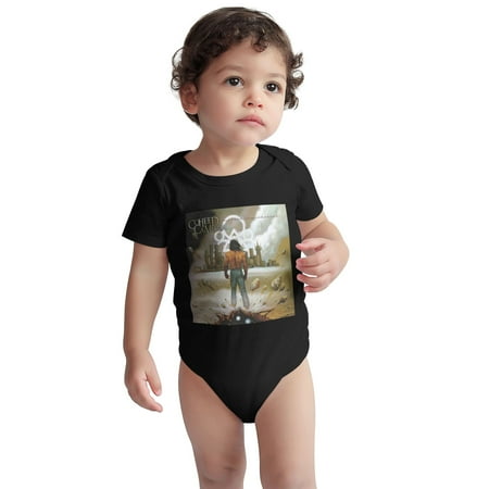 

Coheed Baby Onesie and Cambria Toddler Baby Boys Girls Short-Sleeve Bodysuits Cotton Romper Black 12 Months