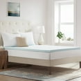 thumbnail image 5 of Sweet Home Collection 2" Gel Memory Foam Mattress Topper, Twin, Hypoallergenic, 5 of 5