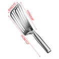 thumbnail image 4 of TIMIFIS Spatula Pan Fish Clip Steak Clip Pancake Grill Clip Flip Fish Spatula Kitchen Utensils, 4 of 8