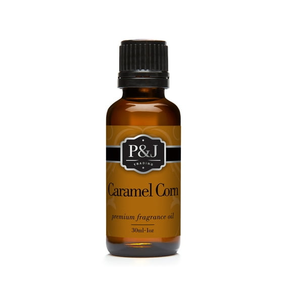 P&J Trading Caramel Corn Fragrance Oil - Premium Grade Scented Oil - 30ml
