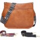 thumbnail image 1 of Liangnv Bolsos cruzados grandes para mujer con correas de 3 piezas Bolsos cruzados de cuero vegano Bolsos de hombro, 1 of 5
