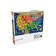 thumbnail image 2 of Buffalo Games - Le puzzle Large Pieces - USA In Color - en 300 pièces, 2 of 5