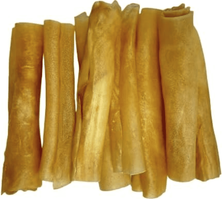 Collagen Roll Chews for Dogs 6 inches puff - 8 Count