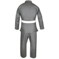 thumbnail image 5 of FISTRAGE JIU JITSU GI with Free BELT - Gray, 5 of 7