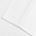 thumbnail image 3 of BNM 800 TC Cotton Blend Bed Sheet Set, Queen, White, 3 of 5