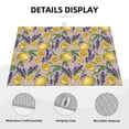 thumbnail image 3 of Sikiie Lavender Flowers Dish Drying Mat, Kitchen Counter Mat, Self Drying Mat for Kitchen Counter Dish Drying Pad ,for Dishes, Utensils, Pots and Pans（24" x 18"）, 3 of 7