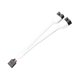 thumbnail image 2 of Cable de extensión USB de 9 pines para placa base, cable de cabecera, plug and play, portátil de 9 pines a Blanco, 2 of 9