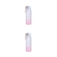 thumbnail image 2 of Advancent Botella de agua 500ml portátil a prueba de fugas helado deporte jugo beber plástico al aire libre Fitness senderismo bebida rosa Type2 NO2 Advancent CBP227514, 2 of 5