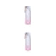 thumbnail image 4 of Wosthever Botella de agua 500ml portátil a prueba de fugas helado deporte jugo beber plástico al aire libre Fitness senderismo bebida rosa Type2 NO2 Wosthever CBP227514, 4 of 5
