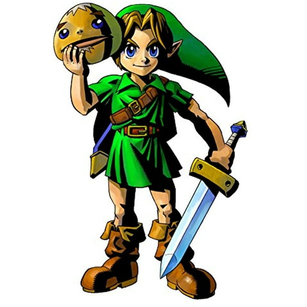 The Legend of Zelda: Majoras Mask Nintendo, Nintendo 3DS, 045496742805 - Walmart.com