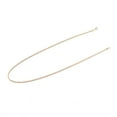 thumbnail image 5 of Stainless Steel Clavicle Chain Necklace Golden Fashionable Necklace Jewelry (20 Inch), 5 of 8