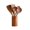 5+1Pcs, variant on Wooden Soup Ladle Set, Kitchen Spoon Set Utensils, 4 Pcs Handmade Natural Teak Cooking Spoons