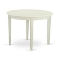 thumbnail image 5 of East West Furniture Dining Room Set Linen White, BOIP5-LWH-W, 5 of 7