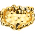 thumbnail image 1 of Shisuyan Kitchen Soap and Sponge Holder Golden ABS Self Draining 1Pcs, 1 of 8