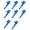 Blue, variant on Set of 8 ISA Ignition Coil Compatible with Ford F150 F250 E150 E350 Lincoln Navigator Town Car Crown Victoria Expedition Mustang GT Mercury Grand Marquis 4.6L 5.4L 6.8L V8 DG508 FD503 C1417 C1454