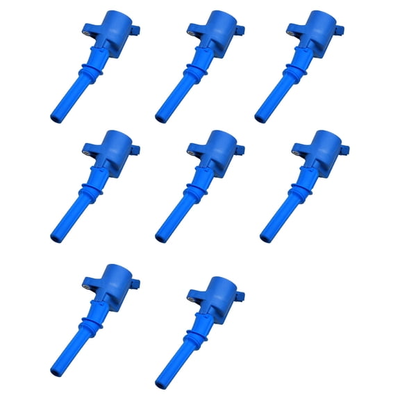 Pack of 8 High Performance Color Ignition Coil Compatible with 2000-2010 Ford F-150 4.6L V8 Replacement for DG508 DG457 DG491 C1417