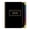 Black, variant on 2026, Hardcover Weekly & Monthly Calendar Planner, January 2026 - December 2026, 8.5" x 11", Daily Agenda Book with Colorful Tabs, College Organizer Notebook