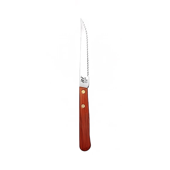 ITI IFK-452 8 1/2" Steak Knife - Stainless Steel w/ Rosewood Handle