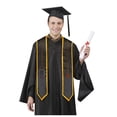 thumbnail image 3 of WEAIXIMIUNG 16 Oz Boxing Gloves Senior Year Ribbon Scarf Casual Solid Color Scarf Belt Stole, 3 of 3