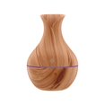 thumbnail image 1 of Humidifier For Home Room And Bathroom Aroma Diffuser With Wood Grain Design Operation Durable ABS Material Versatile Moisturizer For Comfortable Living Space Warm Air Humidifiers Small Compact Wipes, 1 of 4