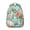 Boho Bohemia Flower-1, variant on Boho Bohemia Flower Backpack for School,Cute School Bag,Schoolbag with Adjustable Shoulder Straps & Padded Back,15.3"x11"x7.1".