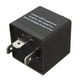 thumbnail image 2 of 12V 3 Pin LED Adjustable Car Flasher Flash Relay For Turn Signal Light Indicator, 2 of 5