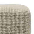 thumbnail image 4 of Simpli Home Zelma Pouf Carré Bohème de 18 Pouces de Large en Crème et Polyester PET Naturel, 4 of 7